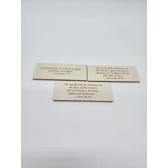 Vintage Thomas Kinkade Perpetual Calendar - Picture 10 of 12